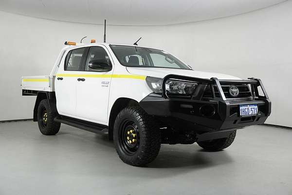 2021 Toyota Hilux SR (4x4) GUN126R Facelift 4X4