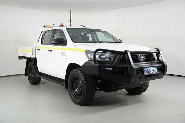 2021 Toyota Hilux SR (4x4) GUN126R Facelift 4X4