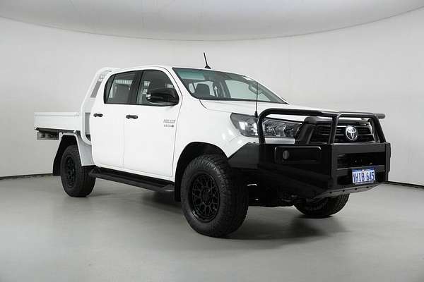 2021 Toyota Hilux SR (4x4) GUN126R Facelift 4X4