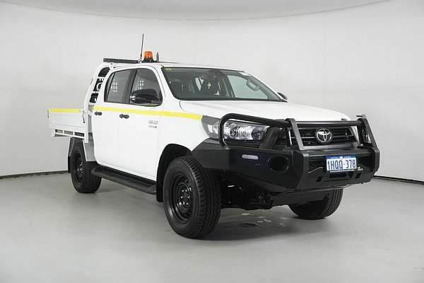 2022 Toyota Hilux SR (4x4) GUN126R 4X4