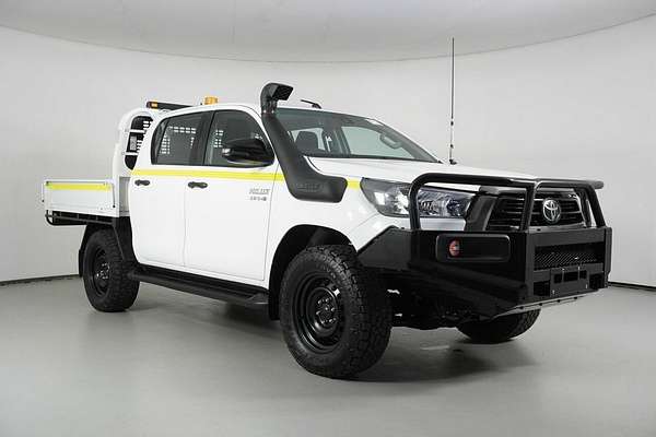 2021 Toyota Hilux SR (4x4) GUN126R Facelift 4X4