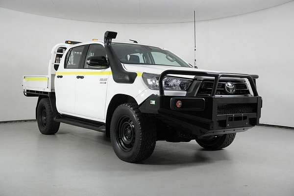 2021 Toyota Hilux SR (4x4) GUN126R Facelift 4X4