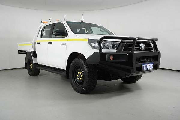 2021 Toyota Hilux SR (4x4) GUN126R Facelift 4X4