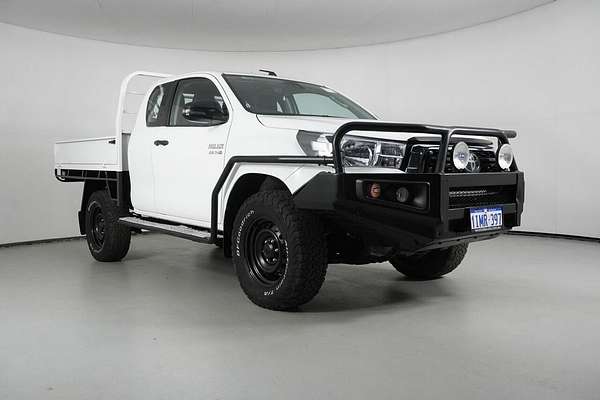 2020 Toyota Hilux SR (4x4) GUN126R MY19 Upgrade 4X4