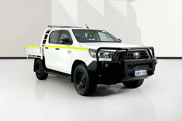 2021 Toyota Hilux SR (4x4) GUN126R Facelift 4X4