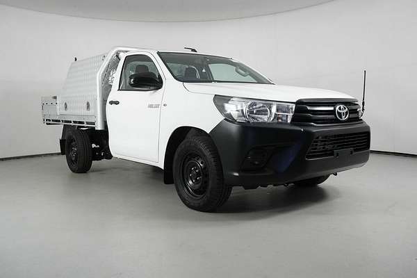 2017 Toyota Hilux Workmate GUN122R Rear Wheel Drive