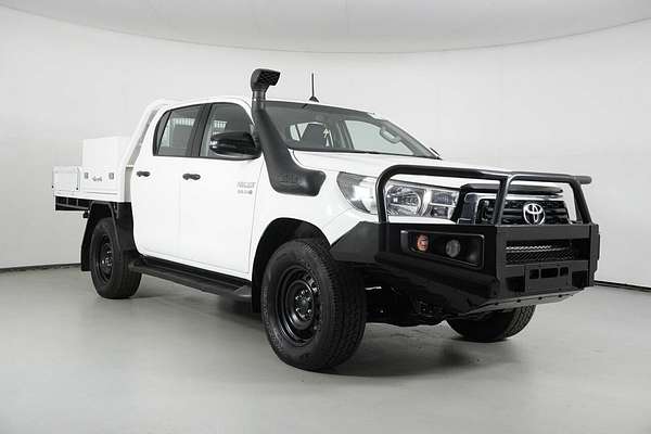 2018 Toyota Hilux SR (4x4) GUN126R MY19 4X4