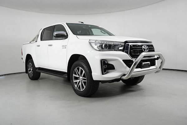 2018 Toyota Hilux SR5 (4x4) GUN126R MY19 4X4