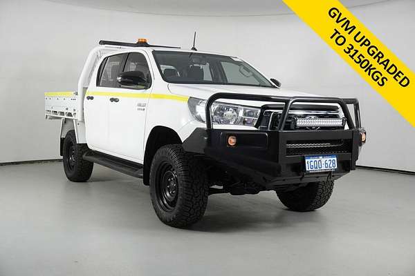 2018 Toyota Hilux SR (4x4) GUN126R MY19 4X4