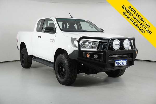 2019 Toyota Hilux SR (4x4) GUN126R MY19 4X4