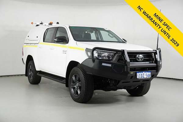 2024 Toyota Hilux SR (4x4) GUN126R 4X4