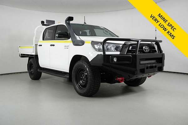 2021 Toyota Hilux SR (4x4) GUN126R Facelift 4X4