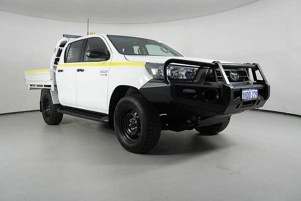 2022 Toyota Hilux SR (4x4) GUN126R 4X4