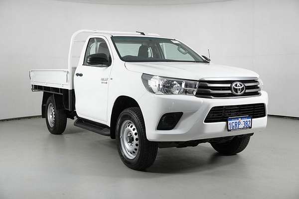 2018 Toyota Hilux SR (4x4) GUN126R MY19 4X4