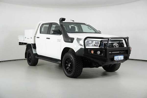 2018 Toyota Hilux SR (4x4) GUN126R MY19 4X4