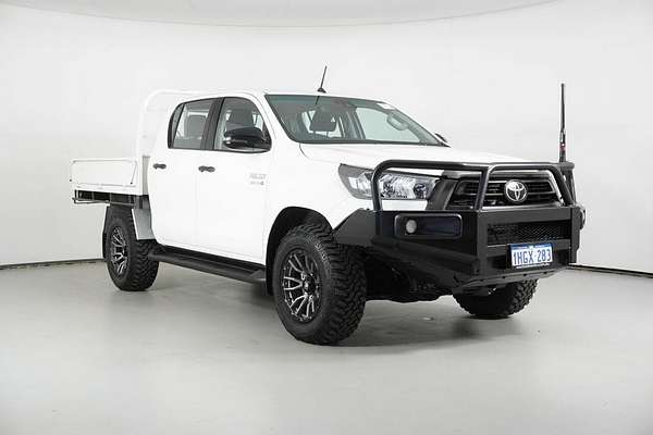 2021 Toyota Hilux SR (4x4) GUN126R Facelift 4X4