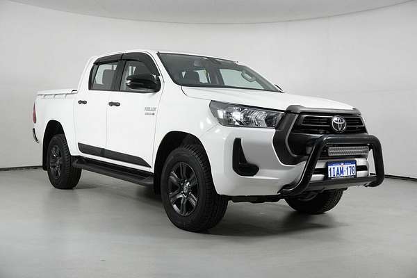 2022 Toyota Hilux SR Hi-Rider (4x2) GUN136R Rear Wheel Drive