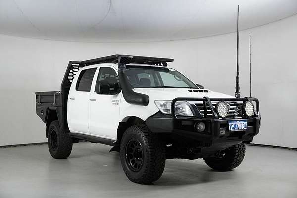 2015 Toyota Hilux SR5 (4x4) KUN26R MY14 4X4