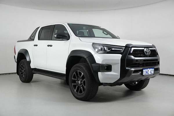 2022 Toyota Hilux Rogue (4x4) GUN126R 4X4