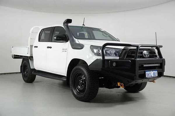 2021 Toyota Hilux SR (4x4) GUN126R Facelift 4X4