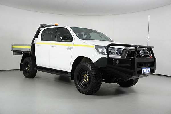2023 Toyota Hilux SR (4x4) GUN126R 4X4