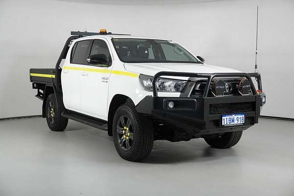 2023 Toyota Hilux SR (4x4) GUN126R 4X4