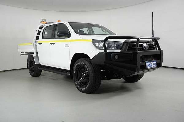 2022 Toyota Hilux SR (4x4) GUN126R 4X4