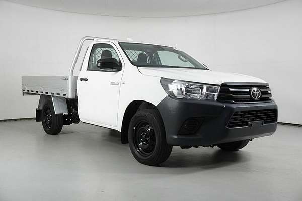 2022 Toyota Hilux Workmate (4x2) TGN121R 4x2