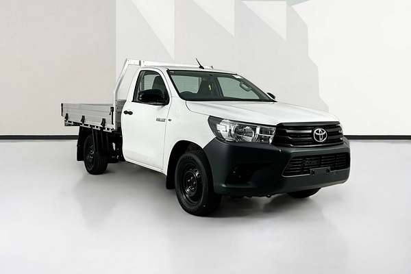 2019 Toyota Hilux Workmate TGN121R MY19 Rear Wheel Drive