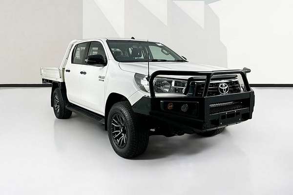 2019 Toyota Hilux SR (4x4) GUN126R MY19 4X4