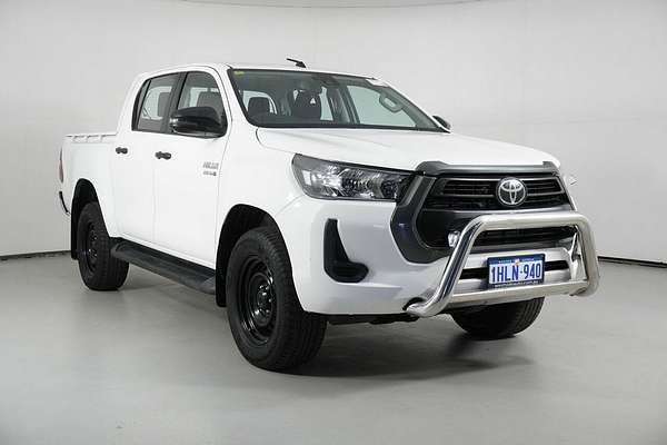 2020 Toyota Hilux SR Hi-Rider GUN136R Facelift Rear Wheel Drive