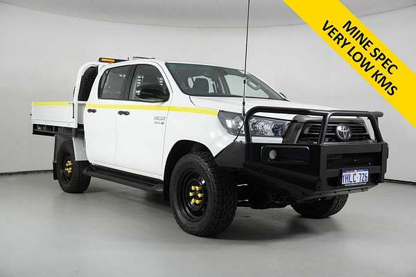 2022 Toyota Hilux SR (4x4) Steel Wheels GUN126R 4X4