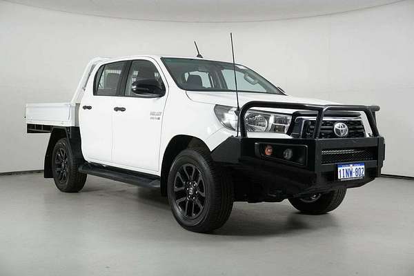 2020 Toyota Hilux SR (4x4) GUN126R MY19 Upgrade 4X4