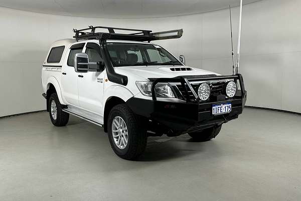 2012 Toyota Hilux SR (4x4) KUN26R MY12 4X4