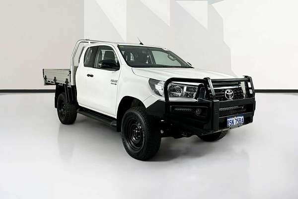 2019 Toyota Hilux SR (4x4) GUN126R MY19 4X4
