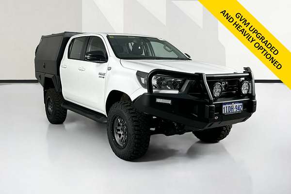 2024 Toyota Hilux SR (4x4) GUN126R 4X4