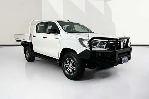 2019 Toyota Hilux SR (4x4) GUN126R MY19 4X4