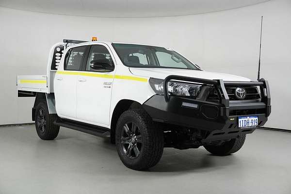 2024 Toyota Hilux SR (4x4) GUN126R 4X4