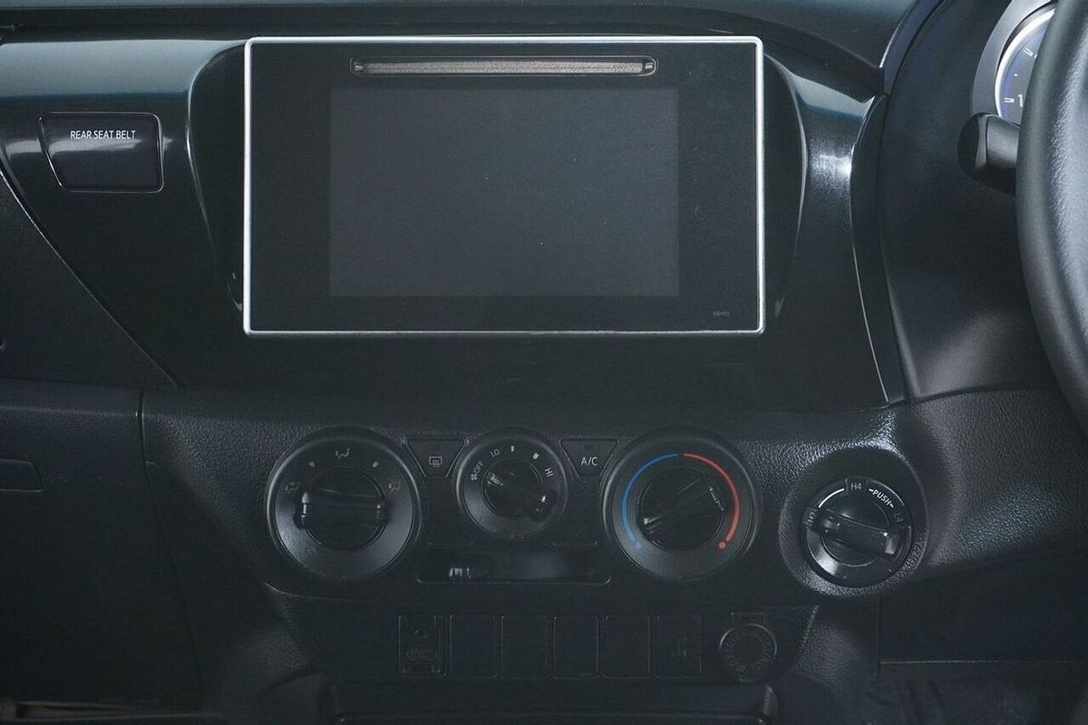 2019 Toyota Hilux SR (4x4) GUN126R MY19 4X4