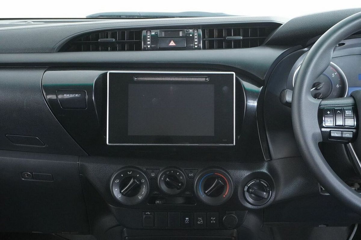 2019 Toyota Hilux SR (4x4) GUN126R MY19 4X4