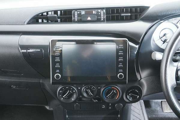 2021 Toyota Hilux SR (4x4) GUN126R 4X4