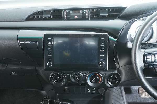 2021 Toyota Hilux SR (4x4) GUN126R Facelift 4X4