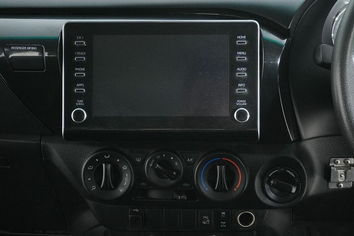 2021 Toyota Hilux SR (4x4) GUN126R 4X4