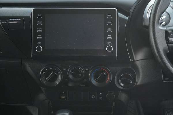 2021 Toyota Hilux SR (4x4) GUN126R Facelift 4X4