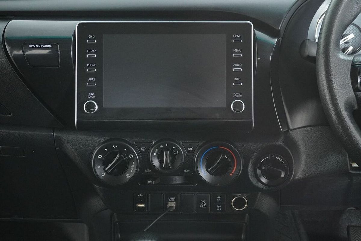 2020 Toyota Hilux SR (4x4) GUN126R MY19 Upgrade 4X4