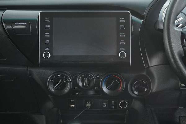 2020 Toyota Hilux SR (4x4) GUN126R MY19 Upgrade 4X4