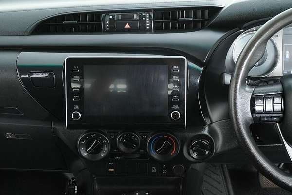 2021 Toyota Hilux SR (4x4) GUN126R 4X4