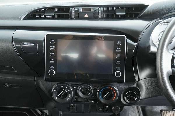 2021 Toyota Hilux SR (4x4) GUN126R Facelift 4X4