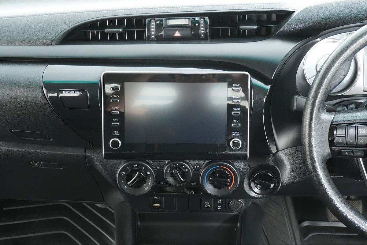 2021 Toyota Hilux SR (4x4) GUN126R 4X4
