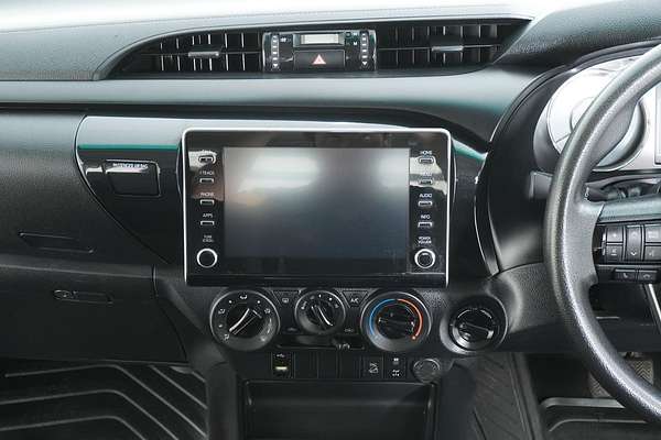 2021 Toyota Hilux SR (4x4) GUN126R 4X4